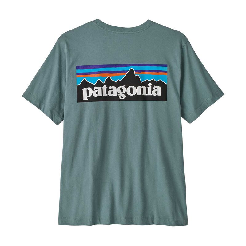 Patagonia Men's P-6 Logo T-Shirt image number 1